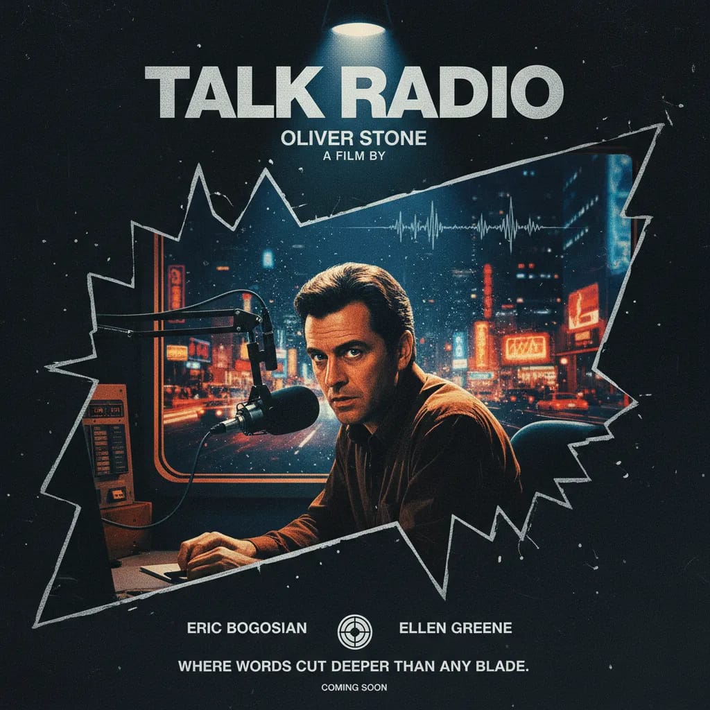 Poster for Talk Radio
