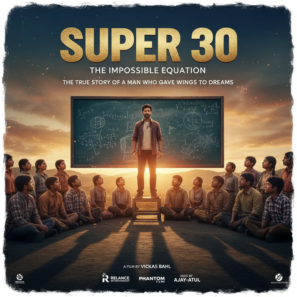 Super 30 poster