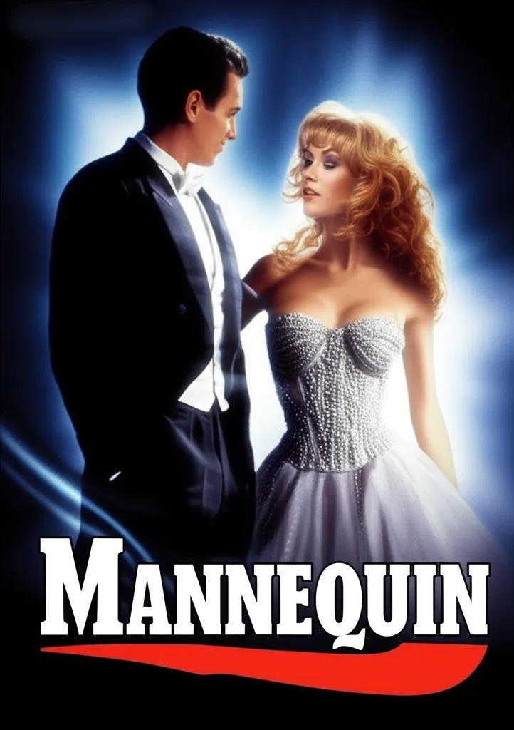 Poster for Mannequin