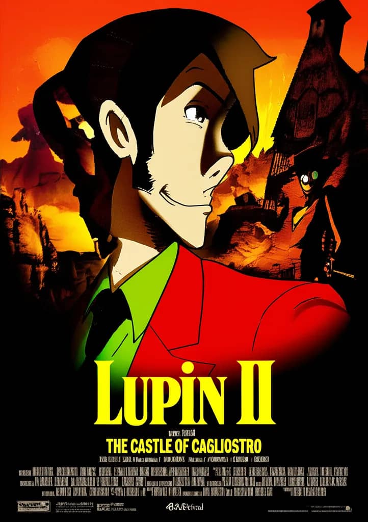 Poster for Lupin III: The Castle of Cagliostro