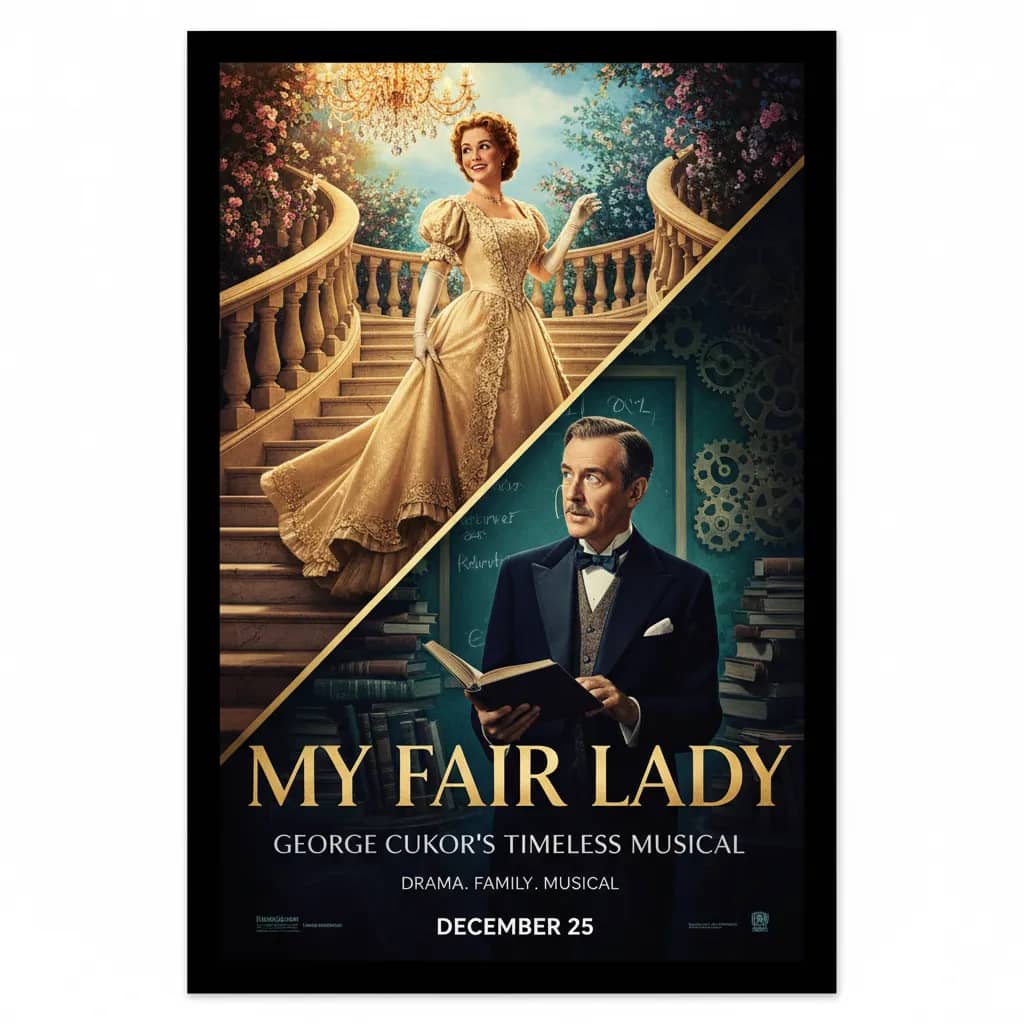 Poster for My Fair Lady