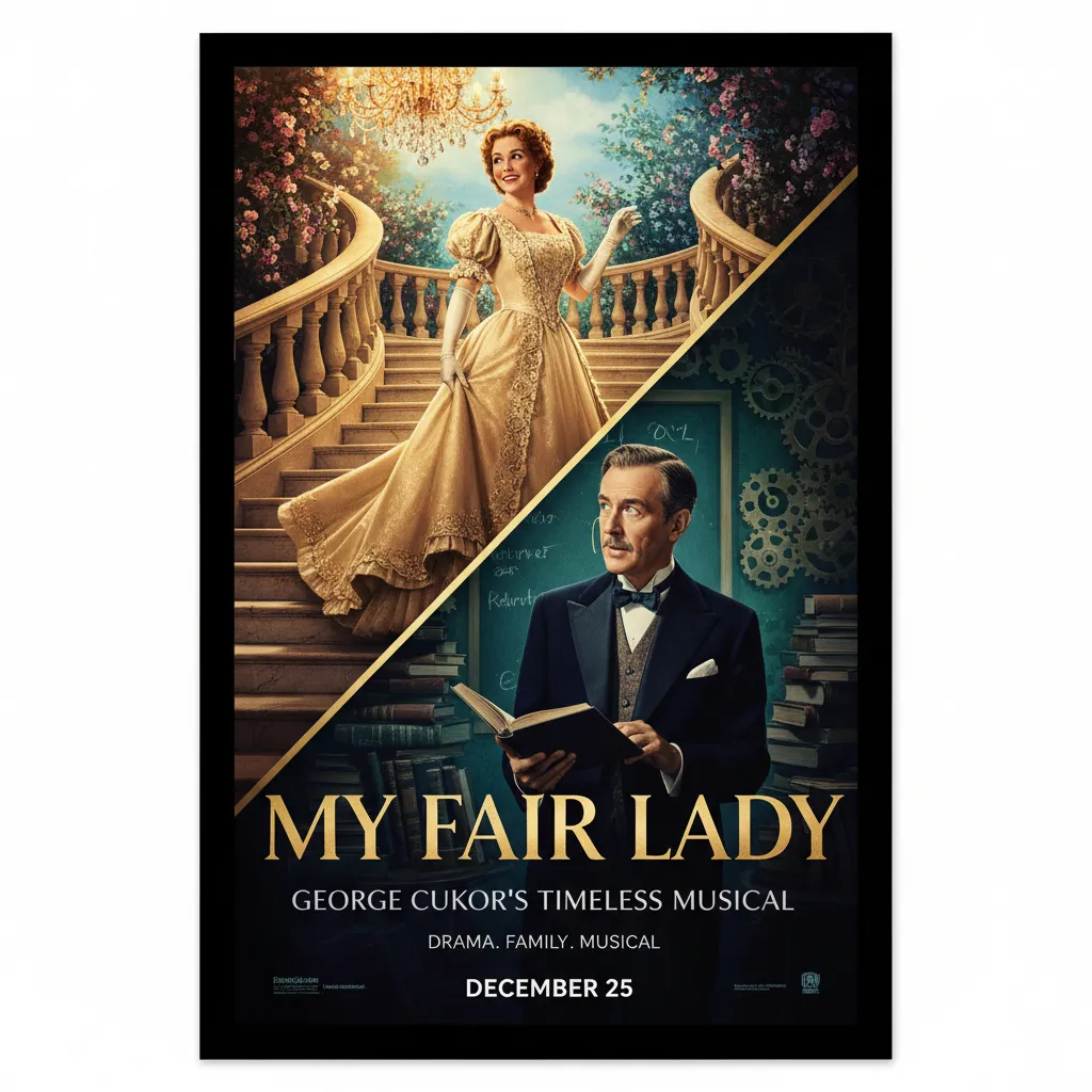 My Fair Lady poster