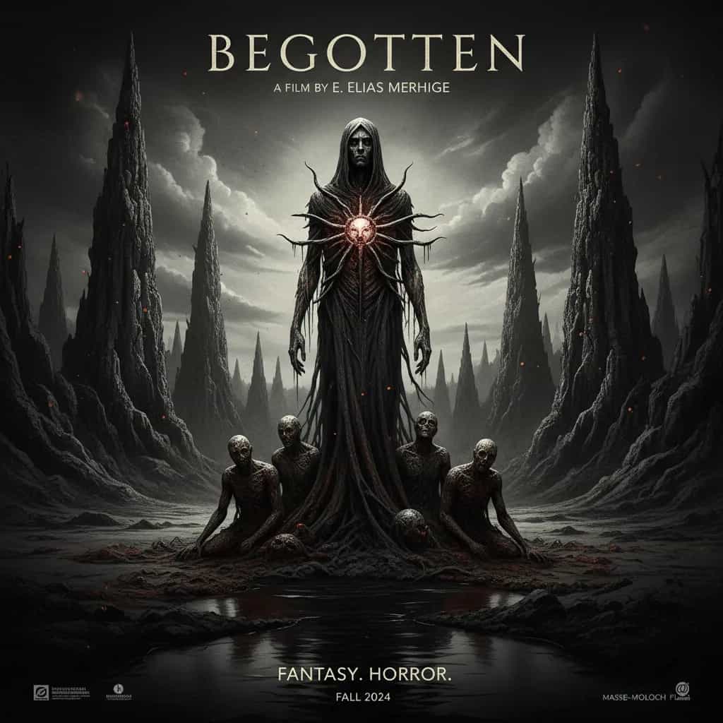 Poster for Begotten