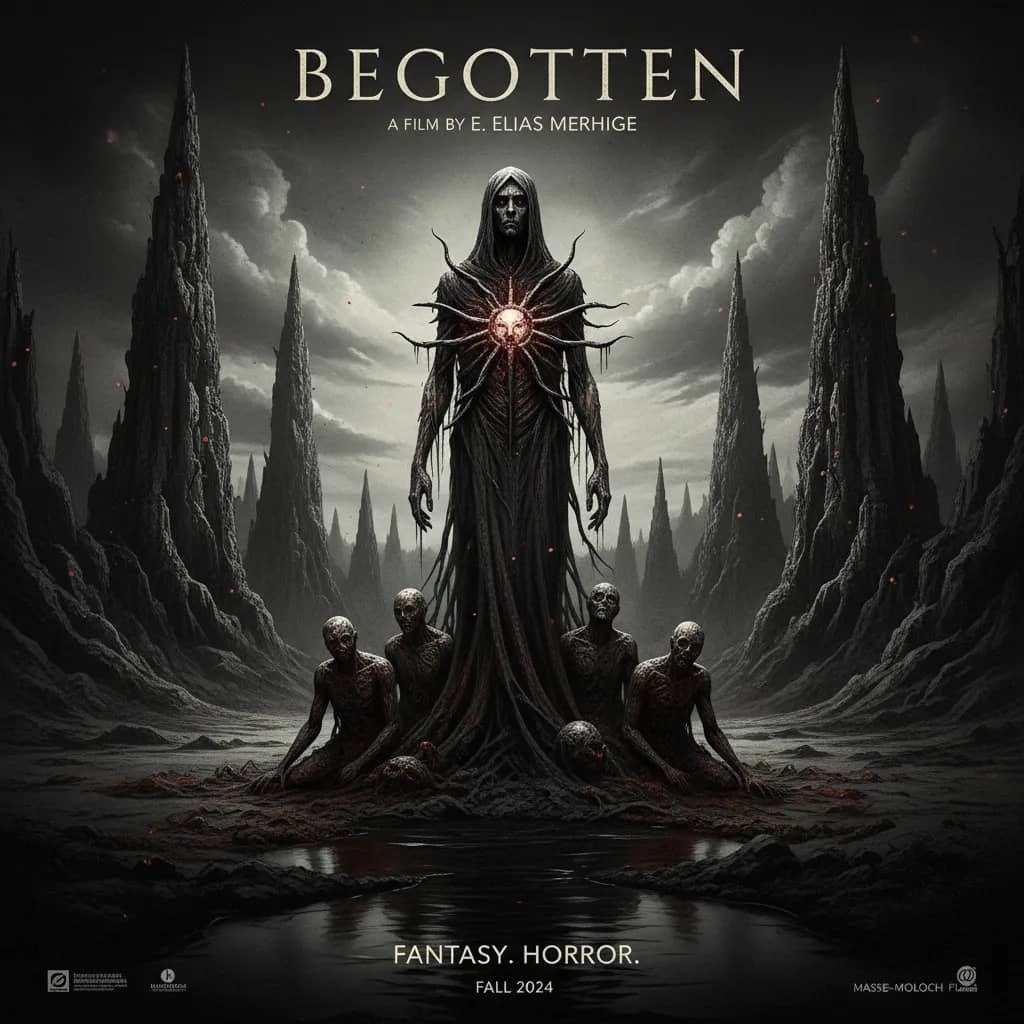 Poster for Begotten