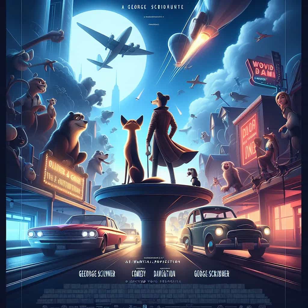 Poster for Oliver & Company