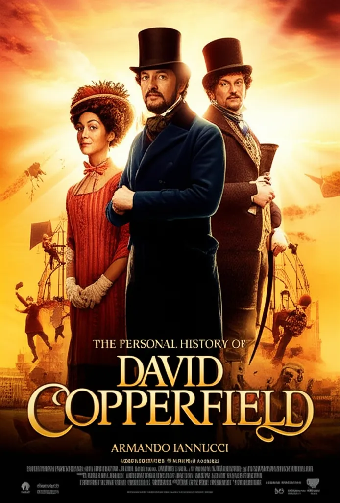 The Personal History of David Copperfield poster