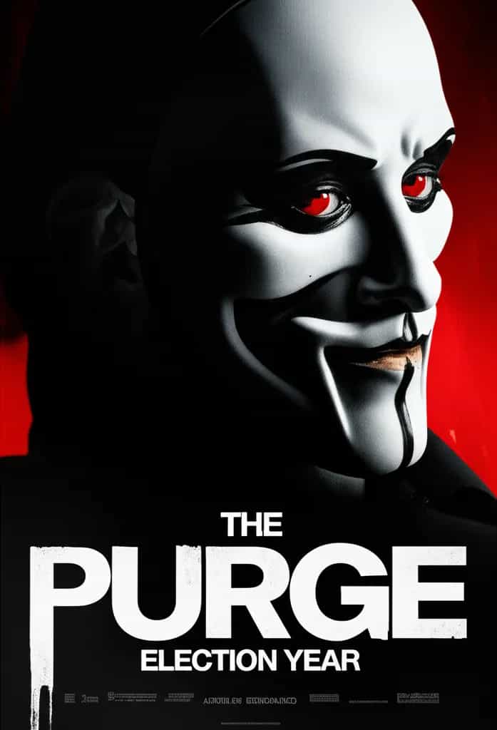 Poster for The Purge: Election Year