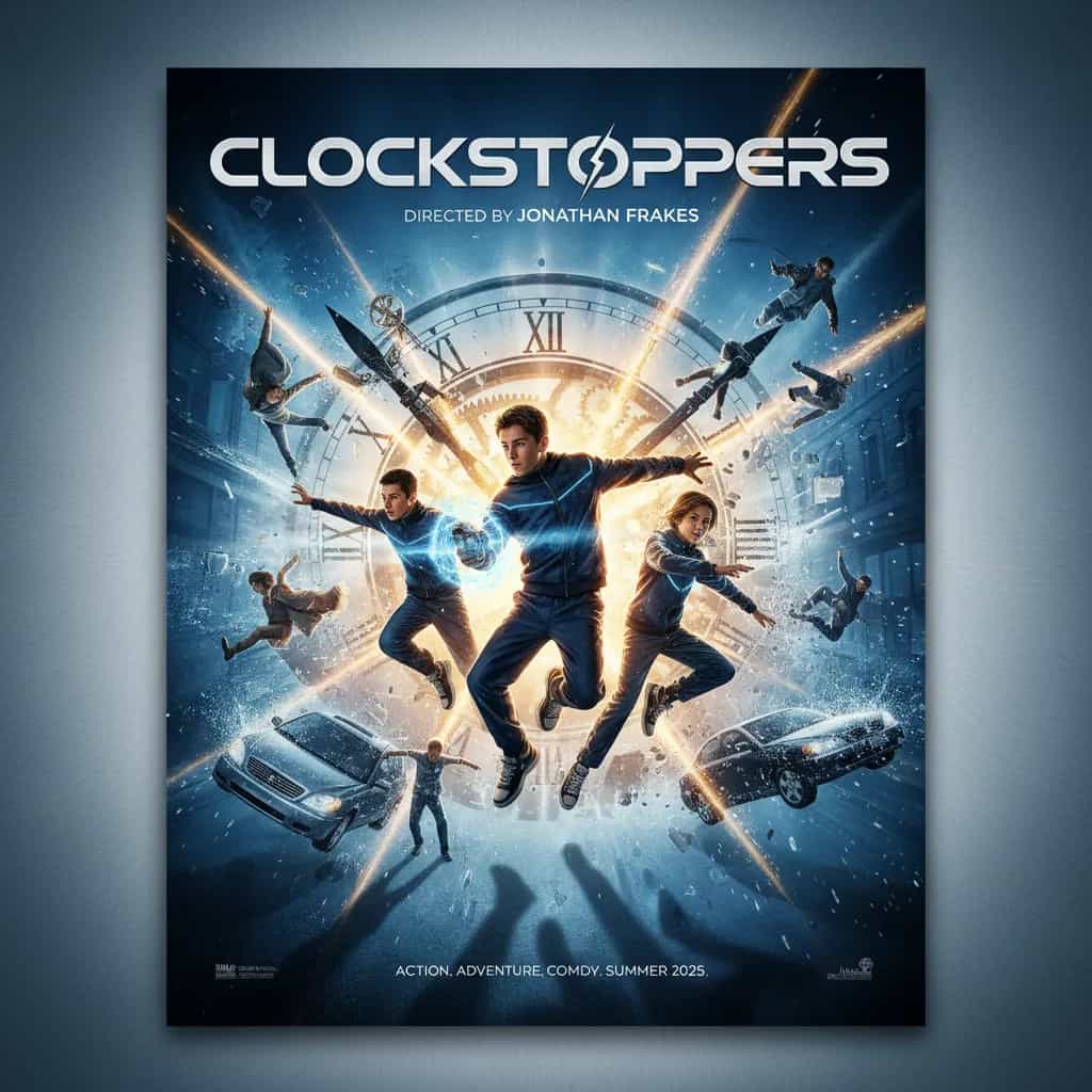Poster for Clockstoppers