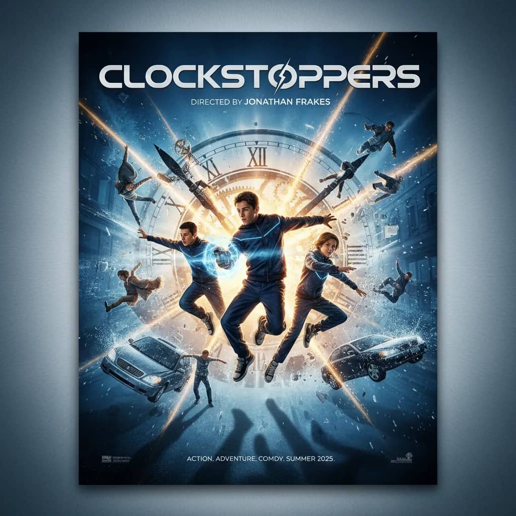 Poster for Clockstoppers