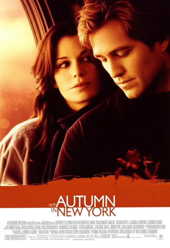 Poster for Autumn in New York