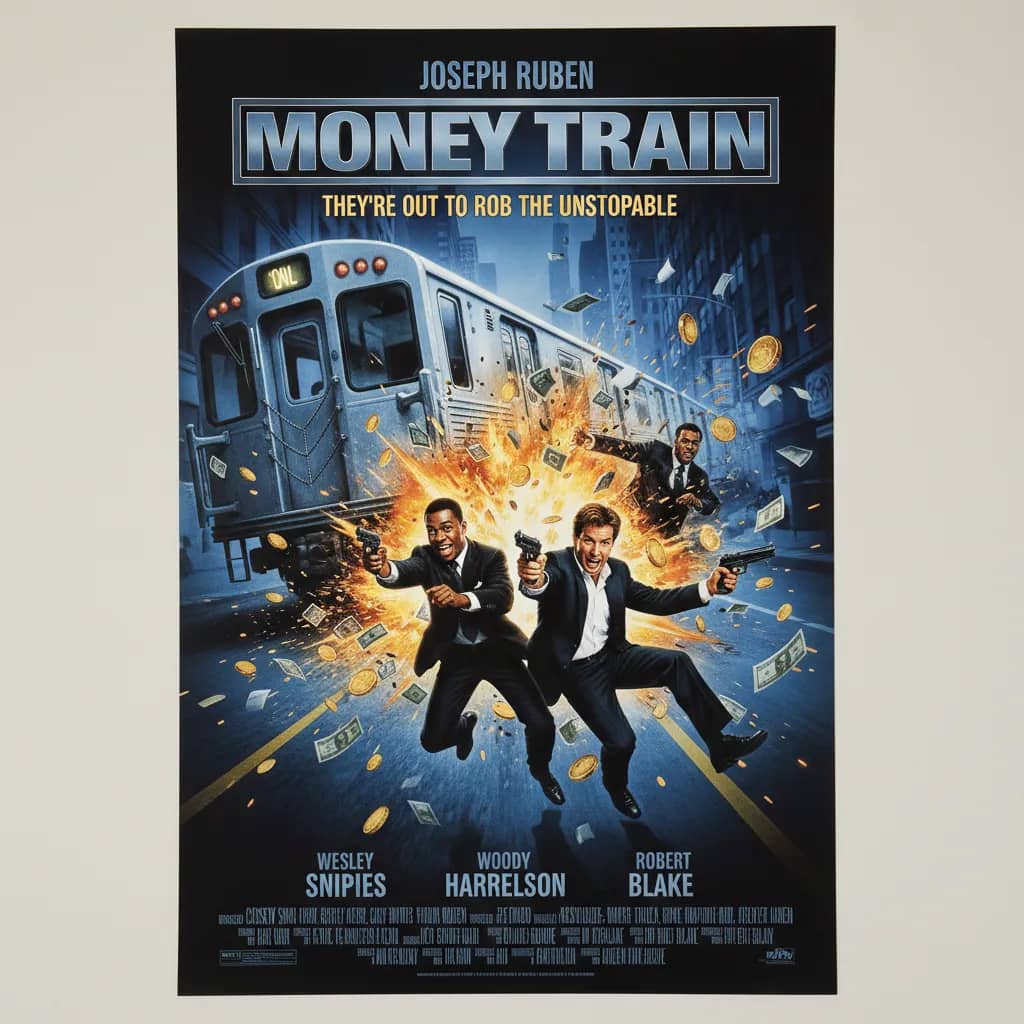 Poster for Money Train