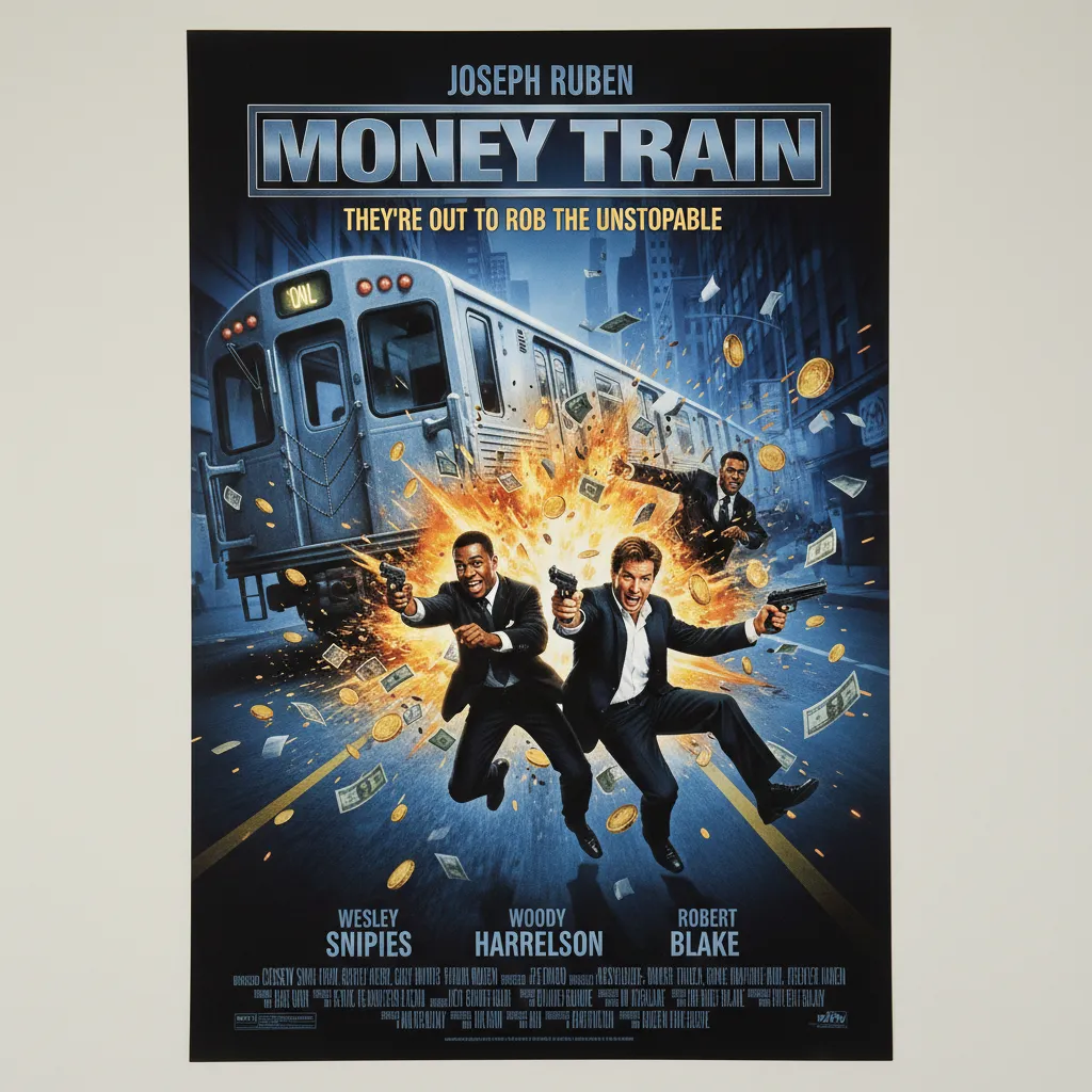 Poster for Money Train