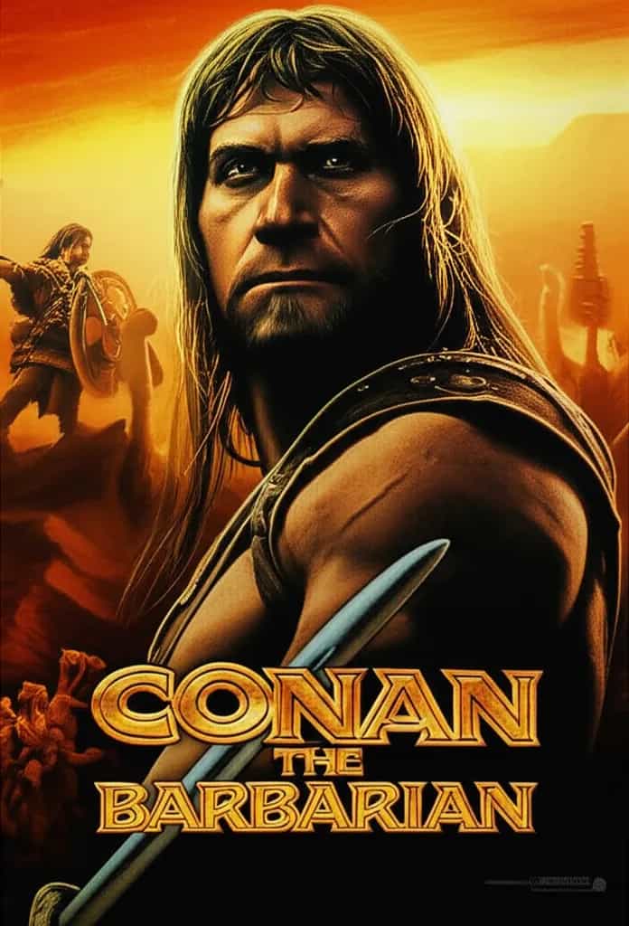 Poster for Conan the Barbarian