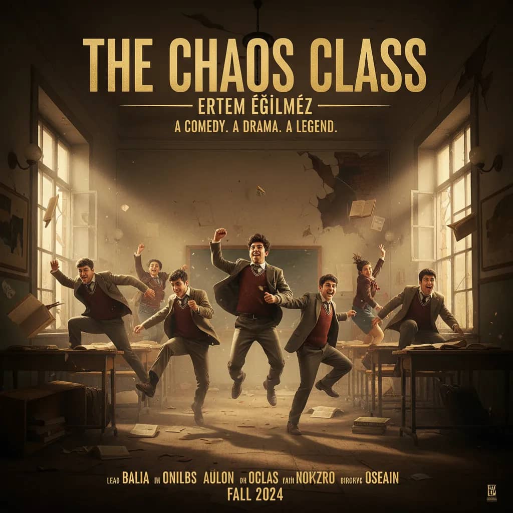 Poster for The Chaos Class