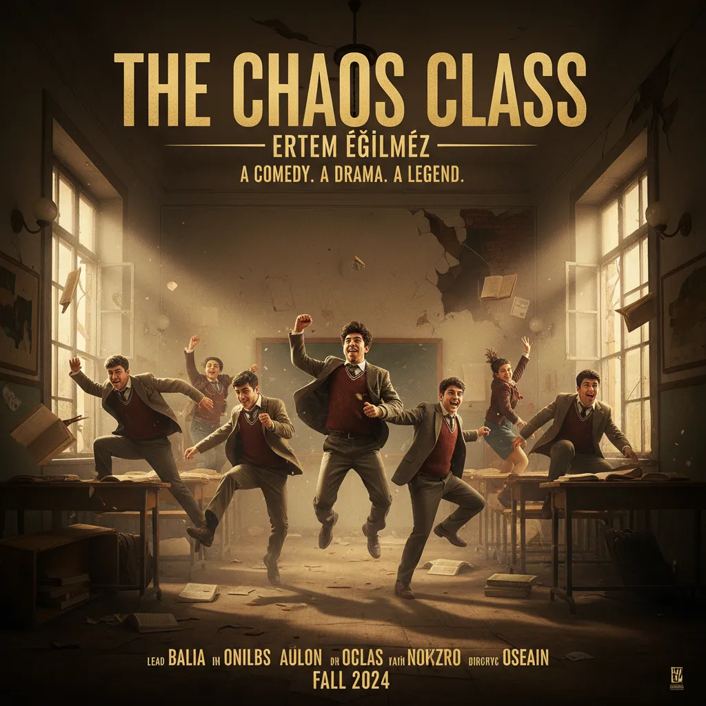 The Chaos Class poster