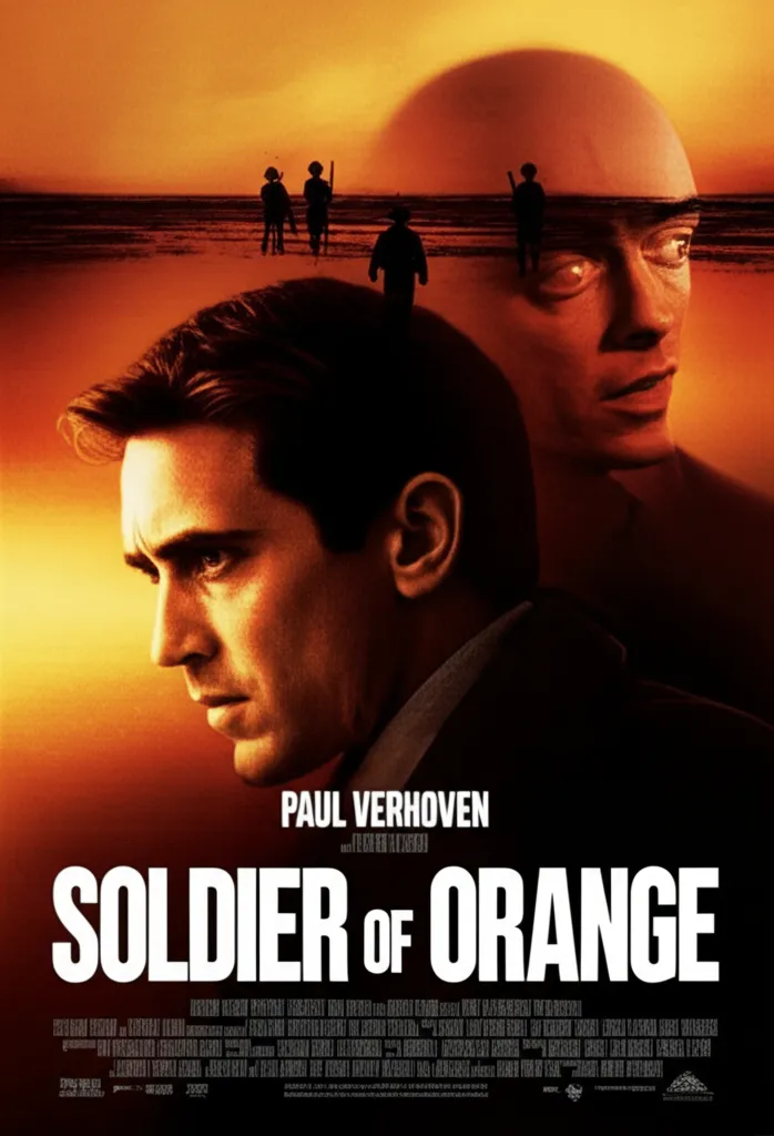 Poster for Soldier of Orange