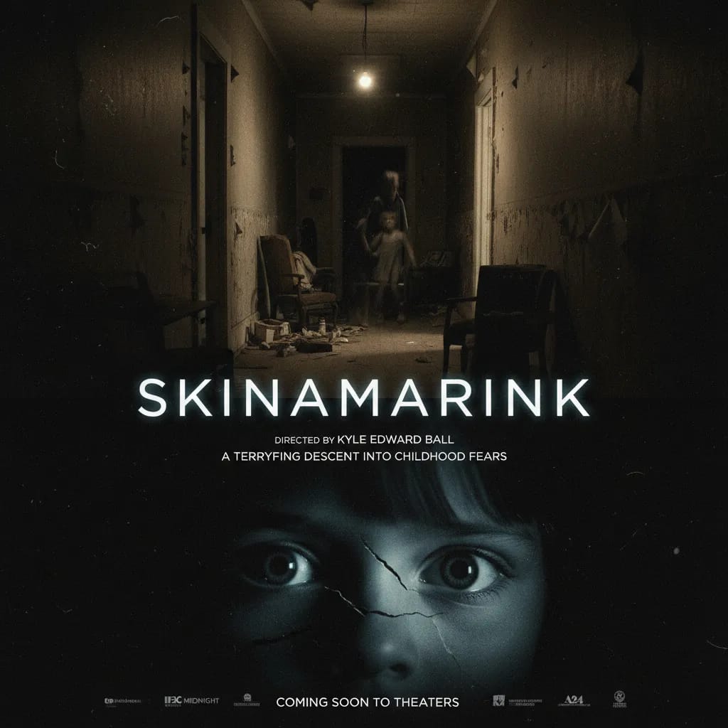 Skinamarink poster