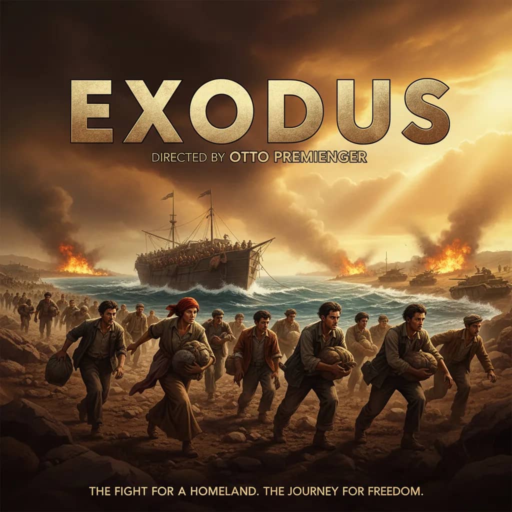 Poster for Exodus