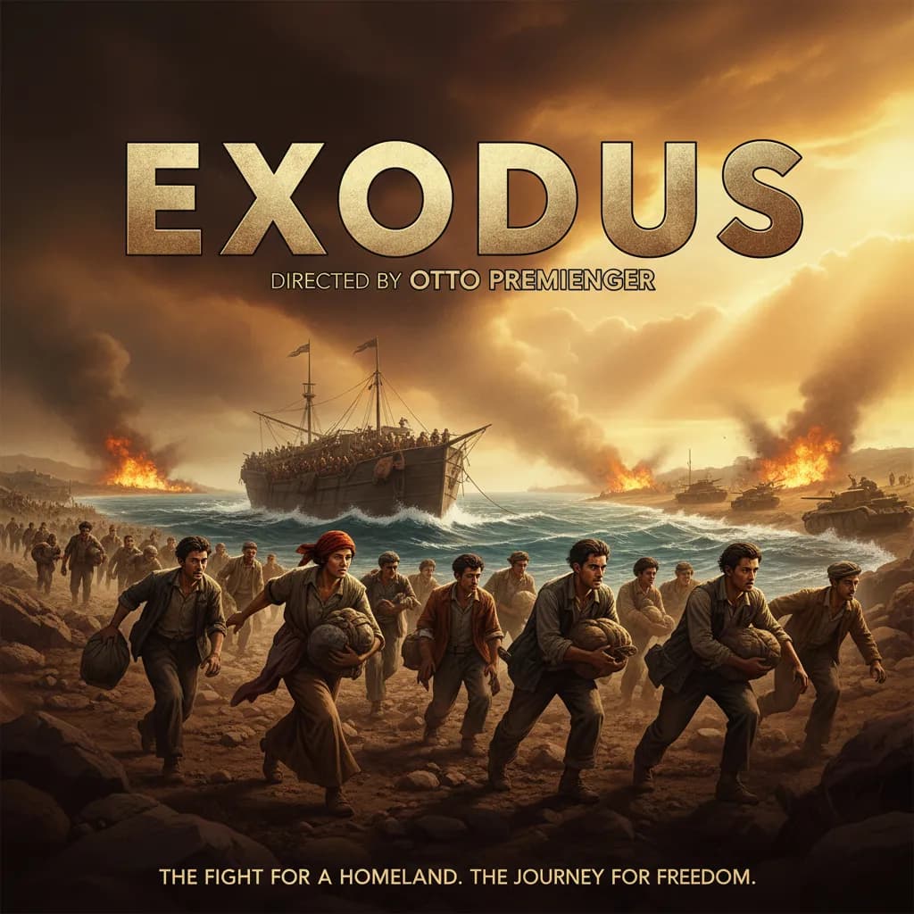 Poster for Exodus