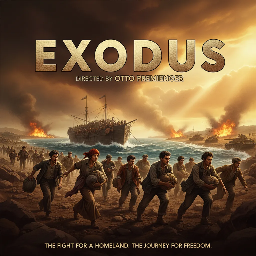 Exodus poster