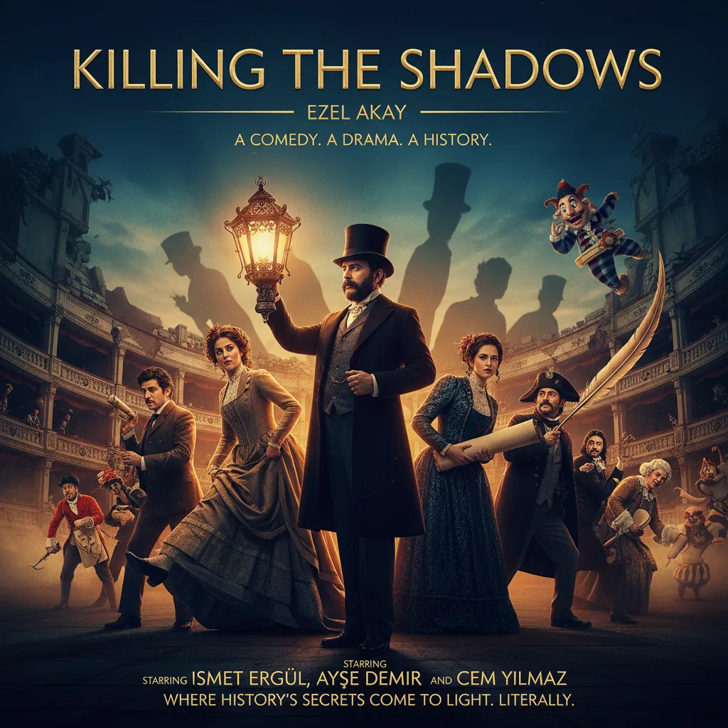 Killing the Shadows poster