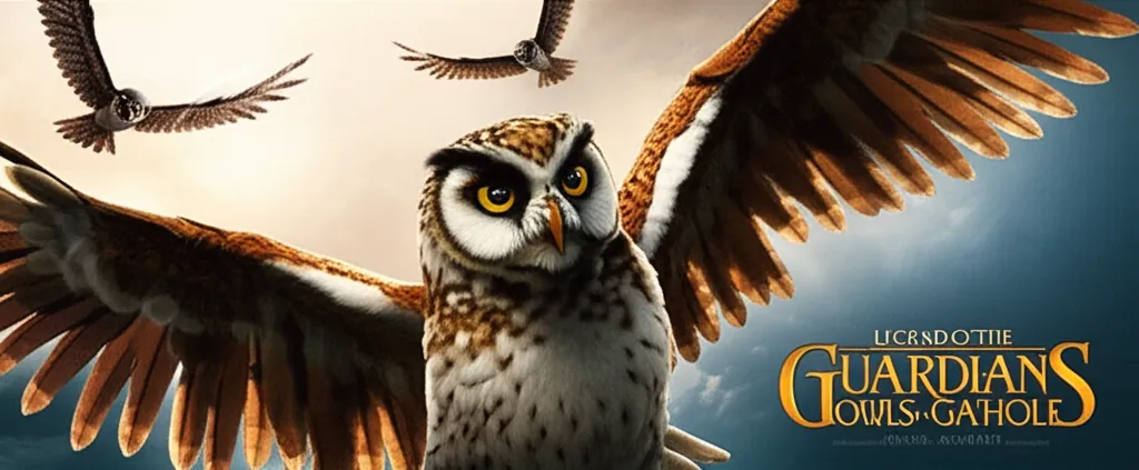 Poster for Legend of the Guardians: The Owls of Ga'Hoole