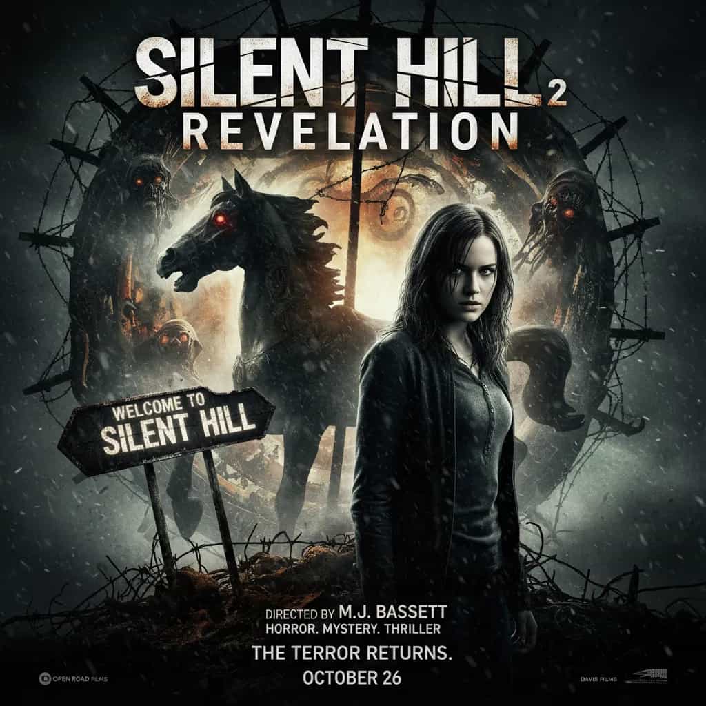Poster for Silent Hill: Revelation