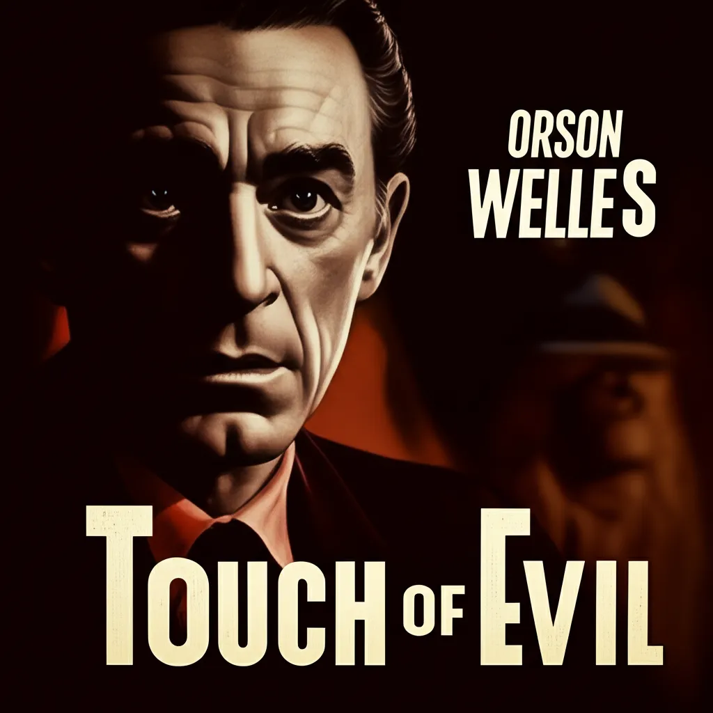 Poster for Touch of Evil
