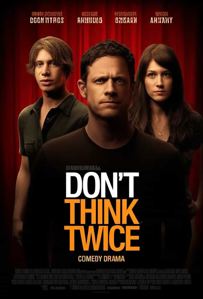 Poster for Don't Think Twice