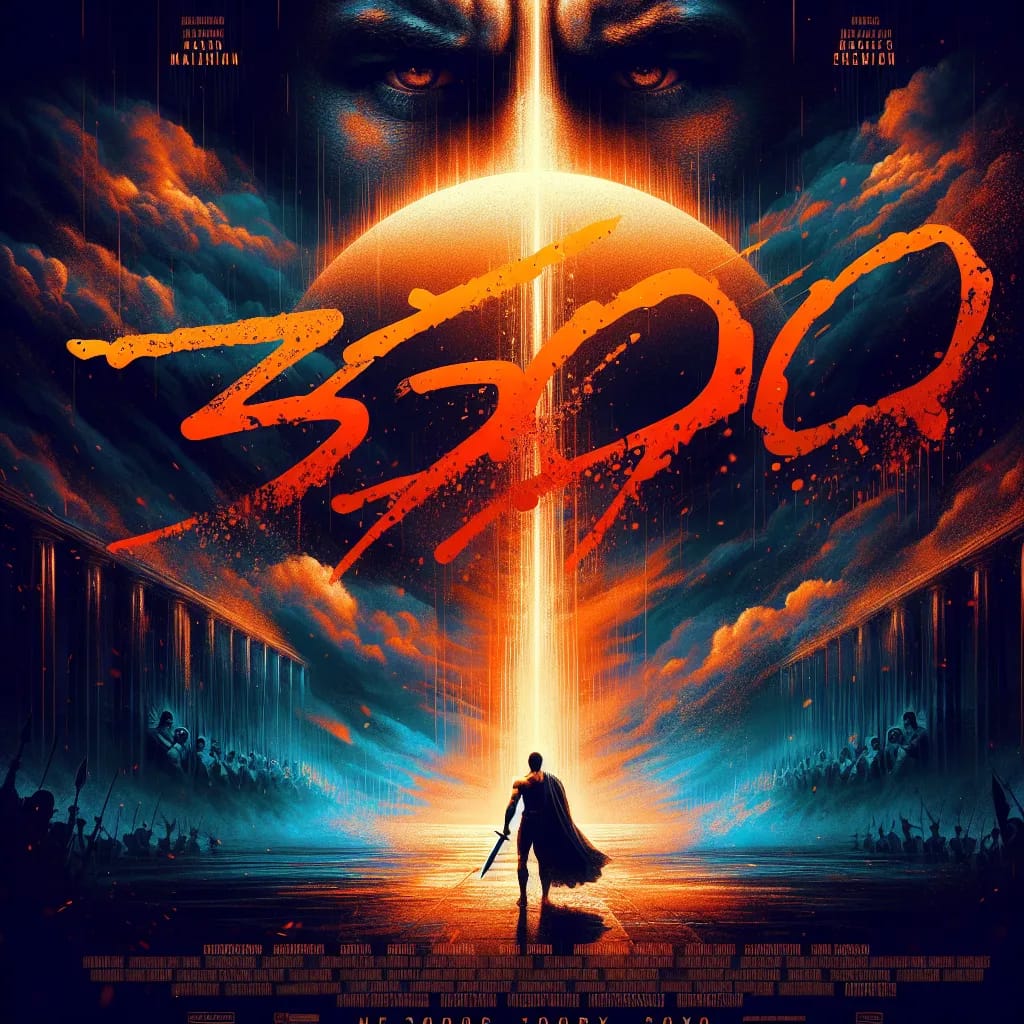 Poster for 300