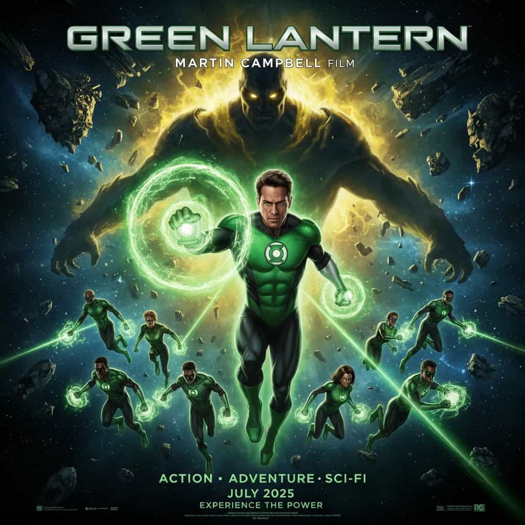 Poster for Green Lantern