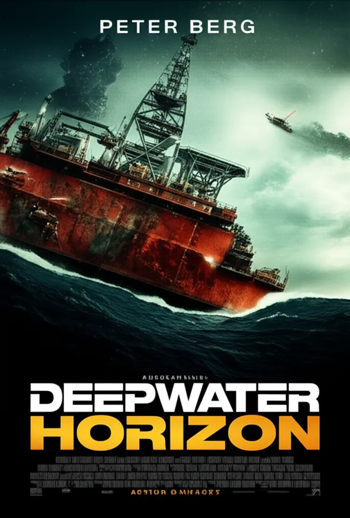 Deepwater Horizon poster