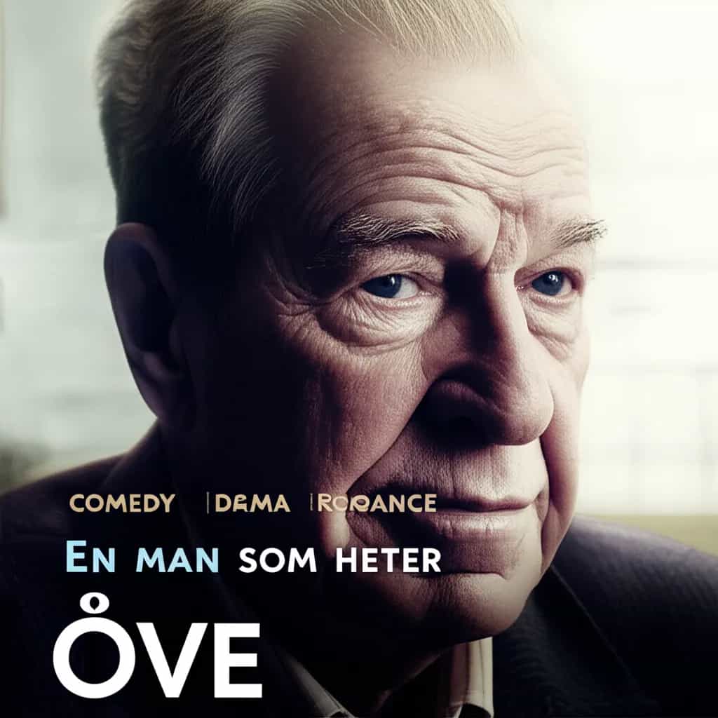 Poster for En man som heter Ove