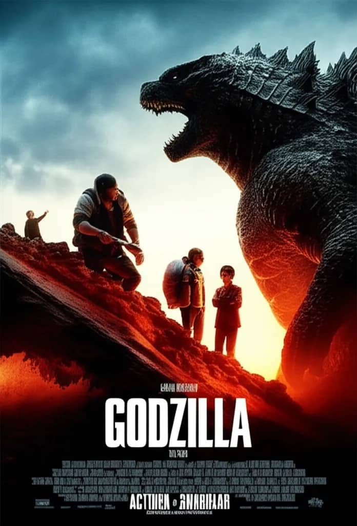 Poster for Godzilla vs. Kong