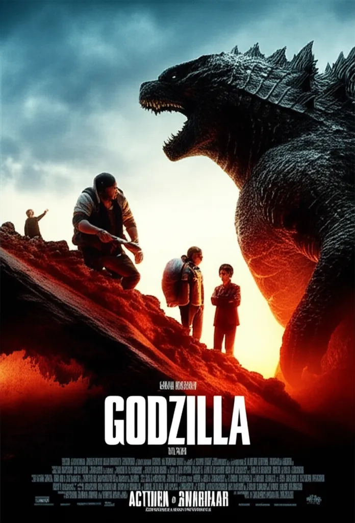 Godzilla vs. Kong poster