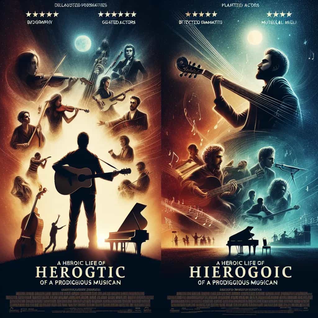 Poster for Gainsbourg: A Heroic Life