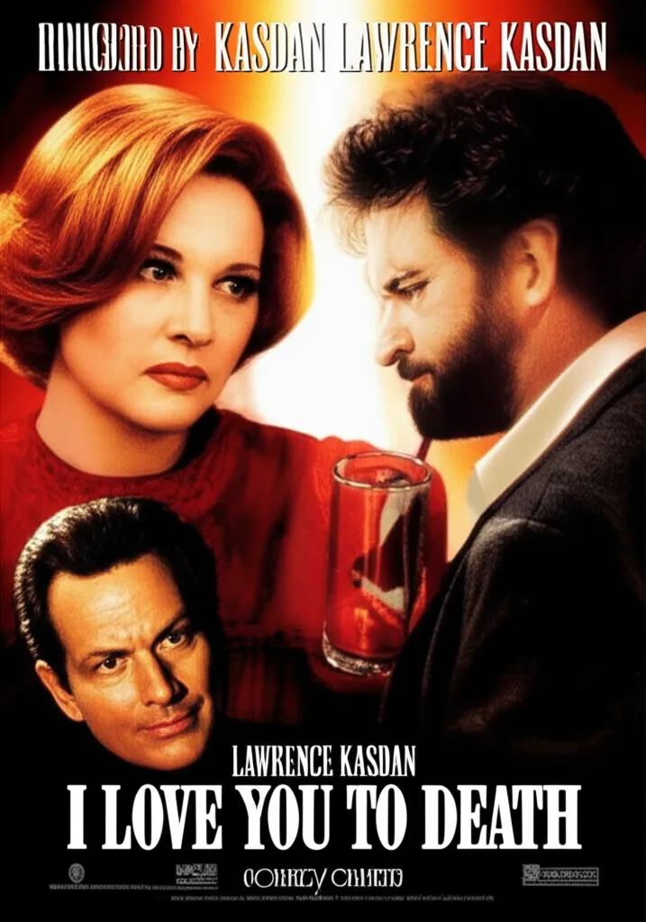 I Love You to Death poster