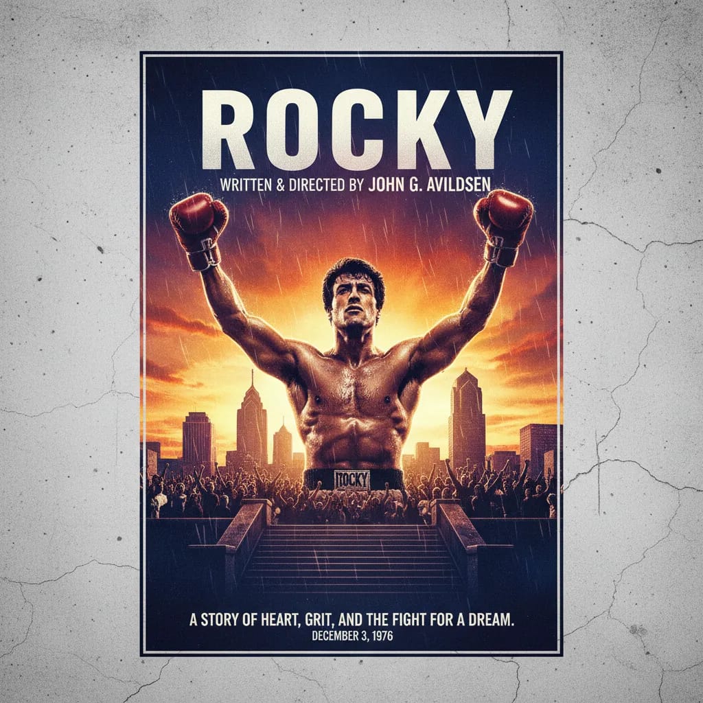 Rocky poster
