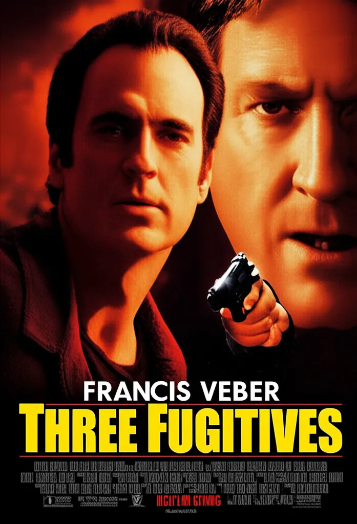 Three Fugitives poster