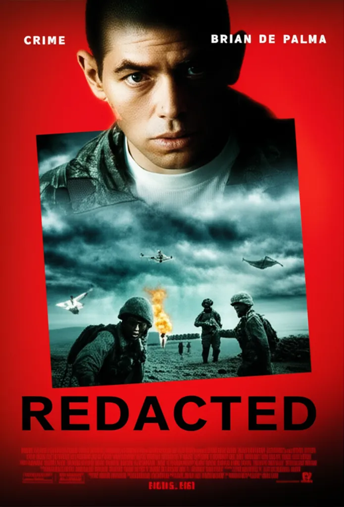 Poster for Redacted