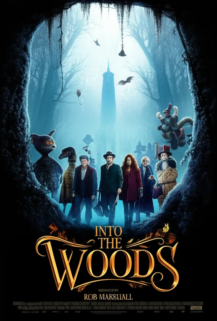 Into the Woods poster