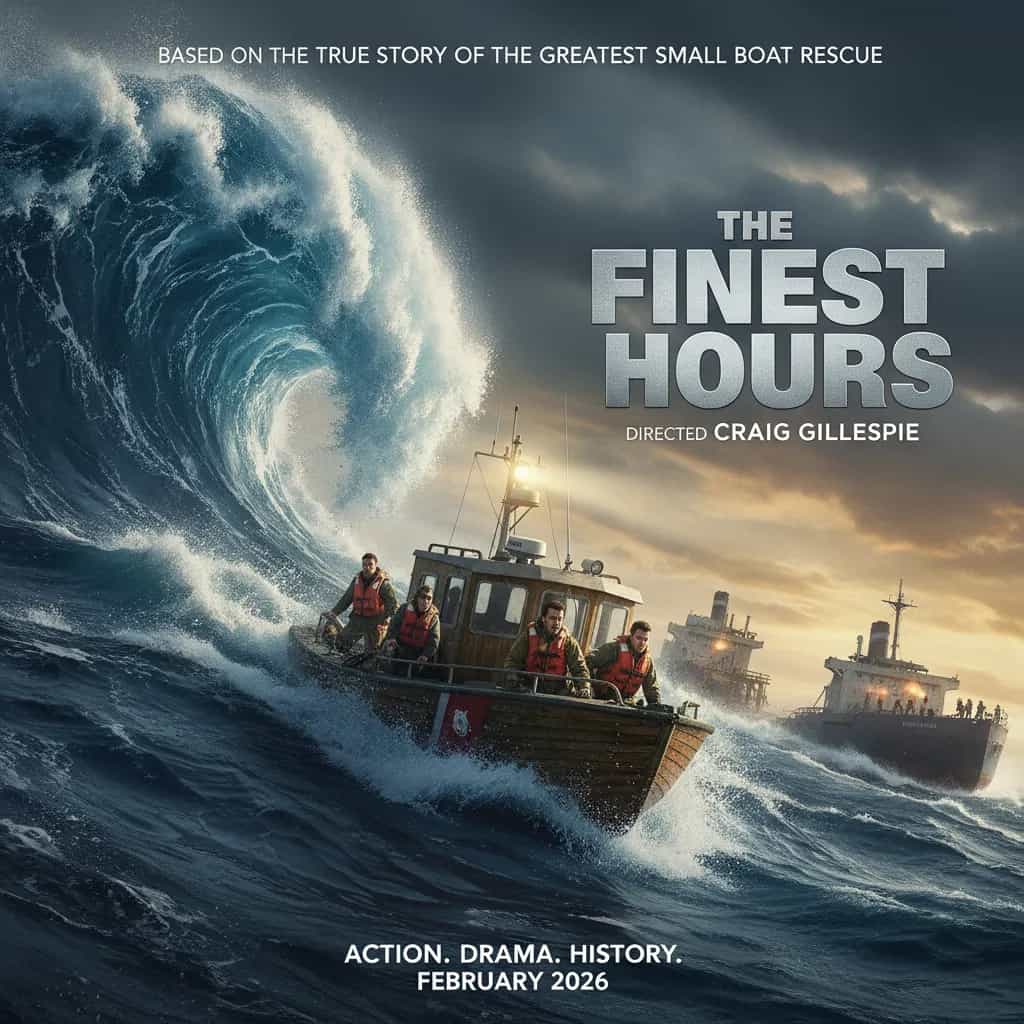 Poster for The Finest Hours
