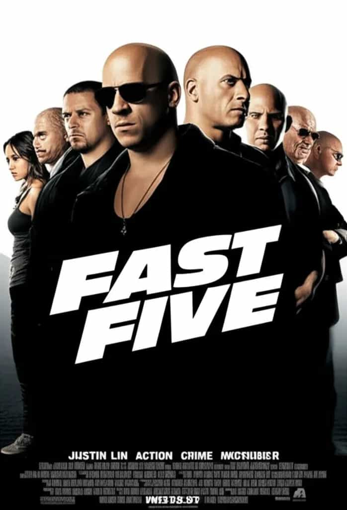 Poster for Fast Five
