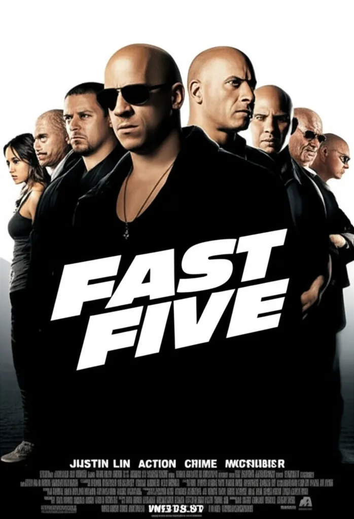 Poster for Fast Five