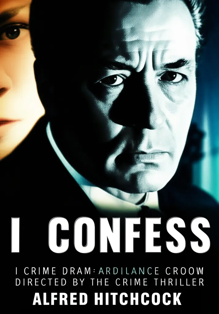 I Confess poster