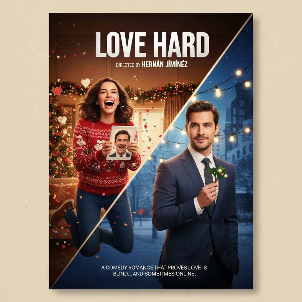 Poster for Love Hard