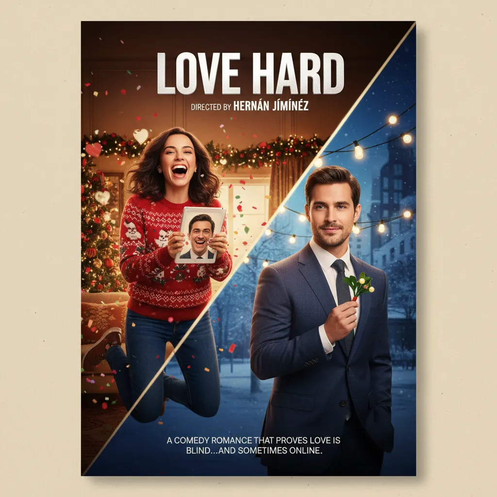 Love Hard poster