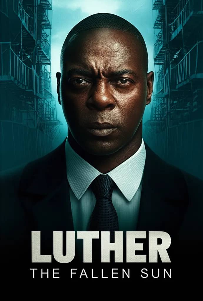 Poster for Luther: The Fallen Sun