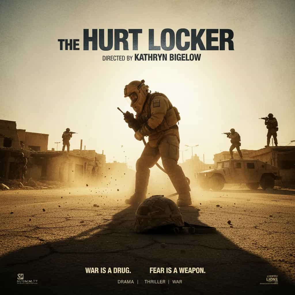 Poster for The Hurt Locker