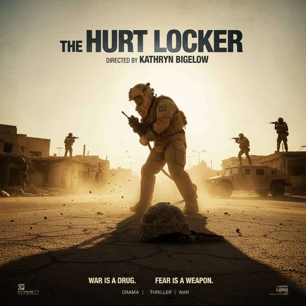 Poster for The Hurt Locker